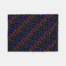 Holiday festive Christmas fairy lights winter snow