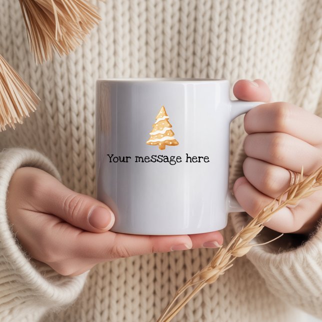 Holiday Festive Mug with Custom Text for Mum & Dad (couple christmas mug, christmas mug gift set, santa mug, cozy christmas mug, hot cocoa mug,)