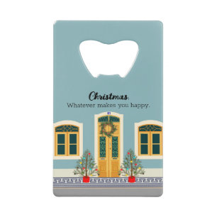 Holiday Festive Portuguese Christmas House