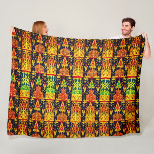 Holiday Fleece Blanket