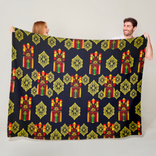 Holiday Fleece Blanket