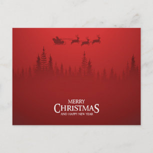Holiday Flight Postcard