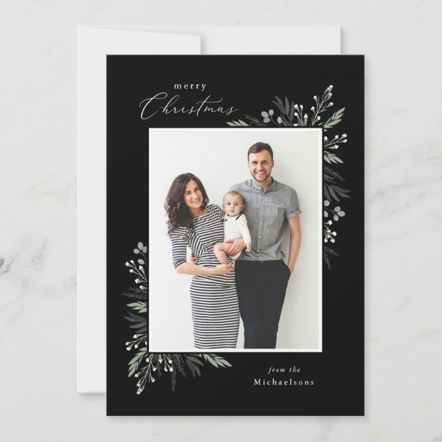 Holiday Flourish (Front)