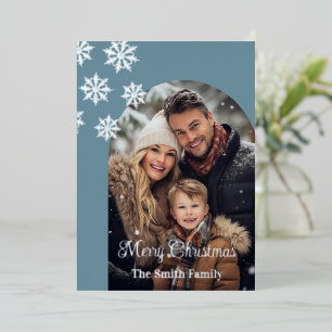 Holiday Foil Photo Card