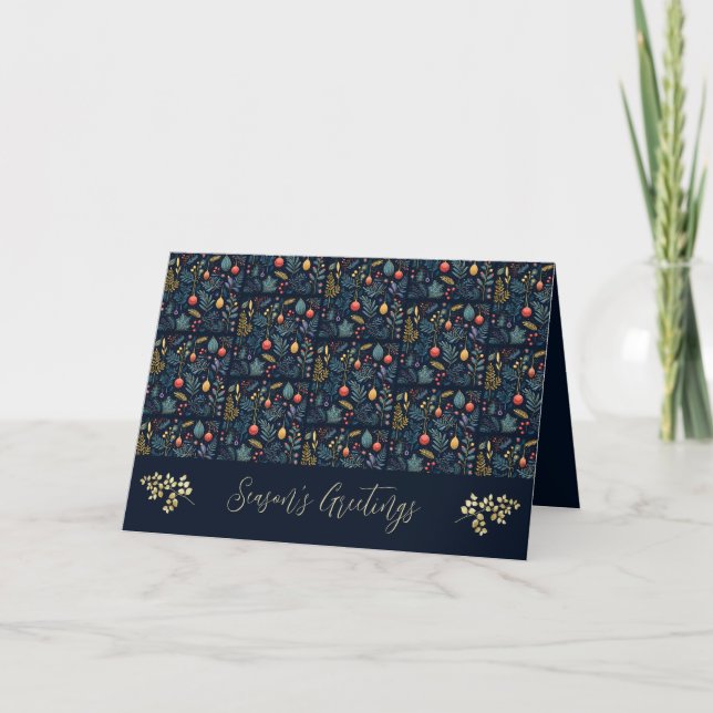 Holiday Foliage  (Front)