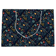 Holiday Foliage Holiday Pattern