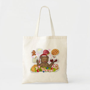 Holiday Food Tote Bag