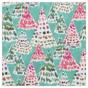 HOLIDAY FOREST Christmas Trees Fabric