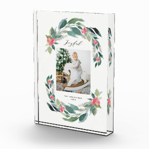 Holiday Forest Photo Block