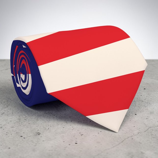 Holiday - Fourth of July American Flag Necktie (Creator Uploaded)