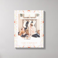 Holiday Frame Canvas Print