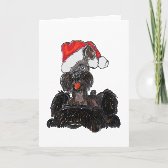 Holiday Fritz Card (Front)