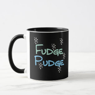 Holiday Fudge Pudge Mug