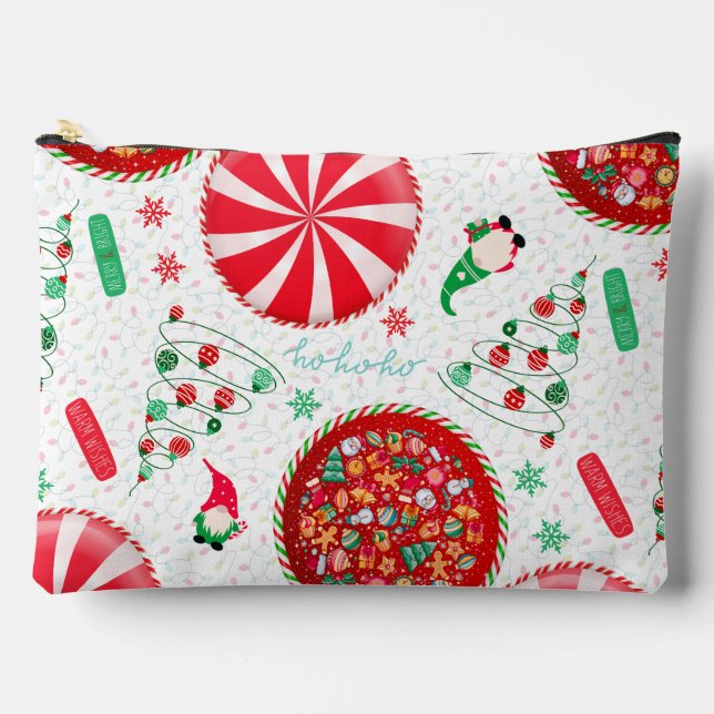 Holiday Fun Accessory Pouch (Front)