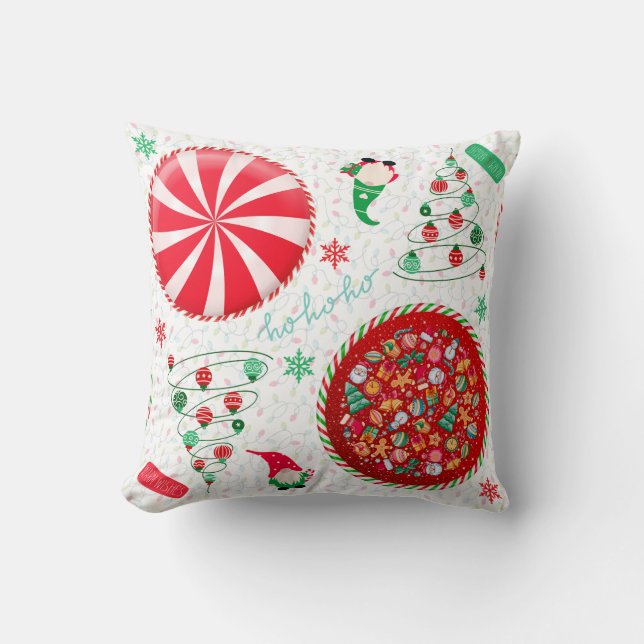 Holiday Fun Cushion (Front)