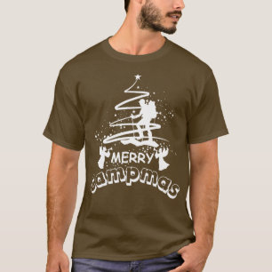 Holiday Funny Camping Lovers Merry Campmas   1  T-Shirt