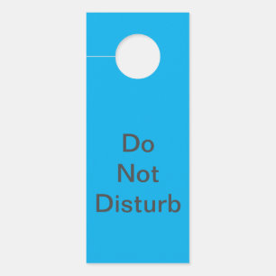 Holiday & Funny Door Hangers Hotel & Acrylic Sty