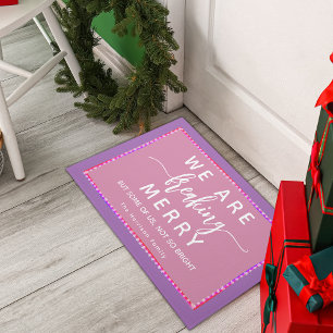 Holiday Funny Fun Doormat