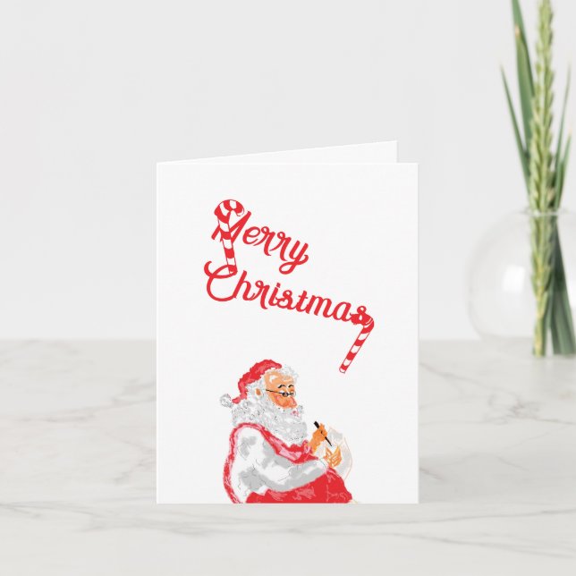 Holiday G Card : Merry Christmas (Front)