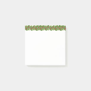 Holiday Garland  Post-it Notes