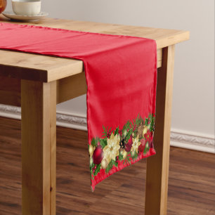 Holiday Garland Table Runner