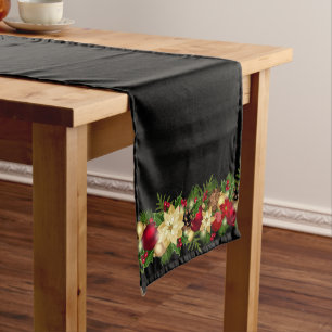 Holiday Garland Table Runner
