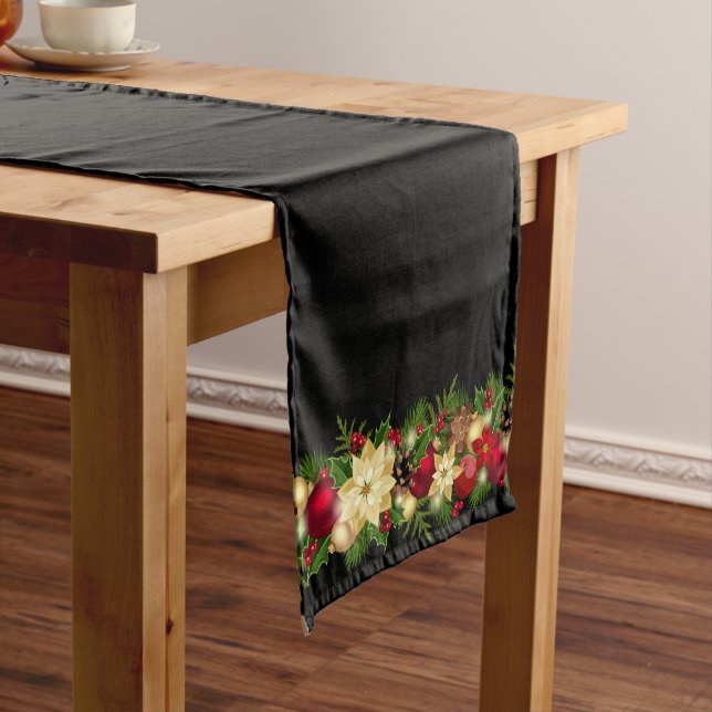 Holiday Garland Table Runner (In Situ)