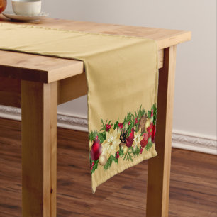 Holiday Garland Table Runner