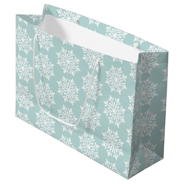 Holiday Gift Bag (Front Angled)