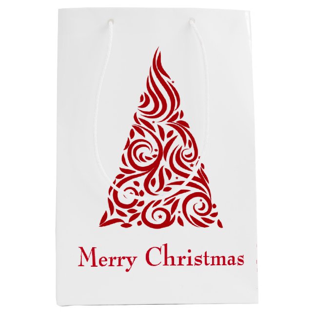 Holiday Gift Bag (Front)