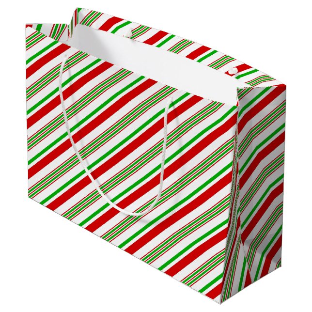 Holiday Gift Bag (Back Angled)