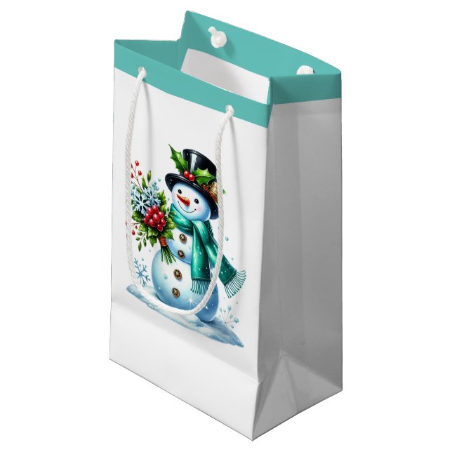 Holiday Gift Bag (Front Angled)
