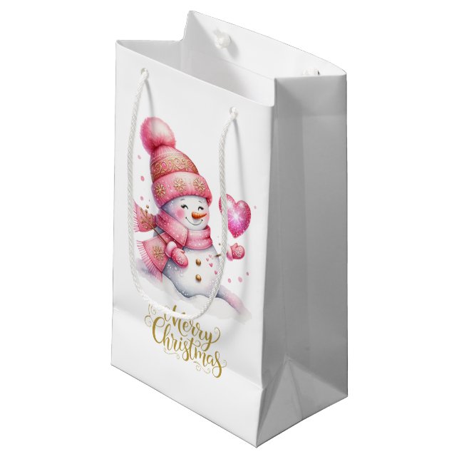 Holiday Gift Bag (Front Angled)
