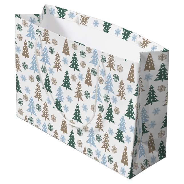 Holiday Gift Bag (Back Angled)