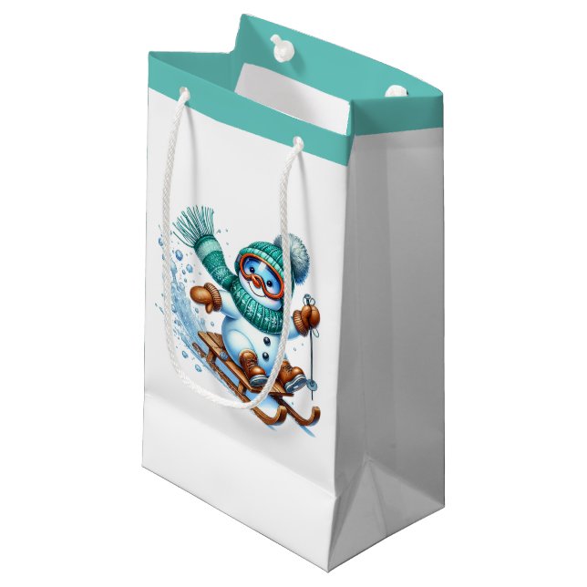 Holiday Gift Bag (Front Angled)