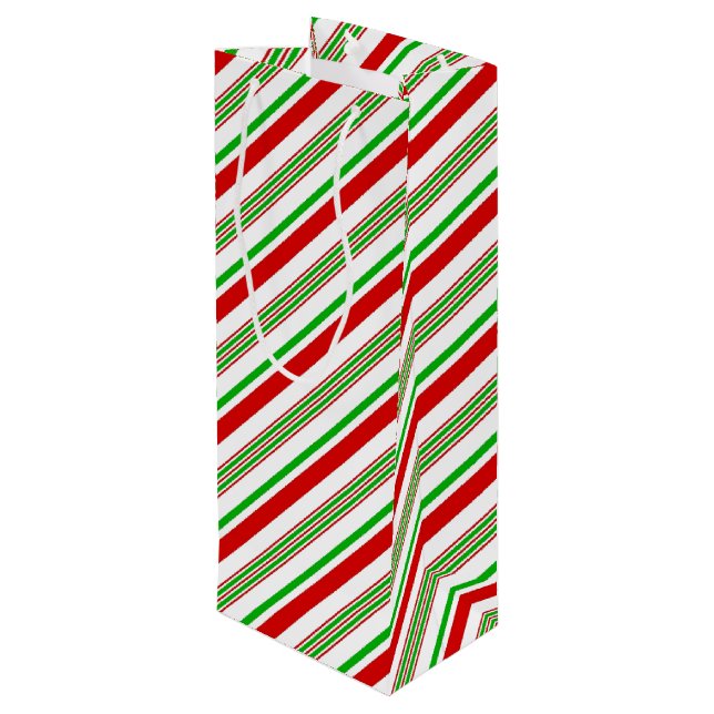 Holiday Gift Bag (Back Angled)