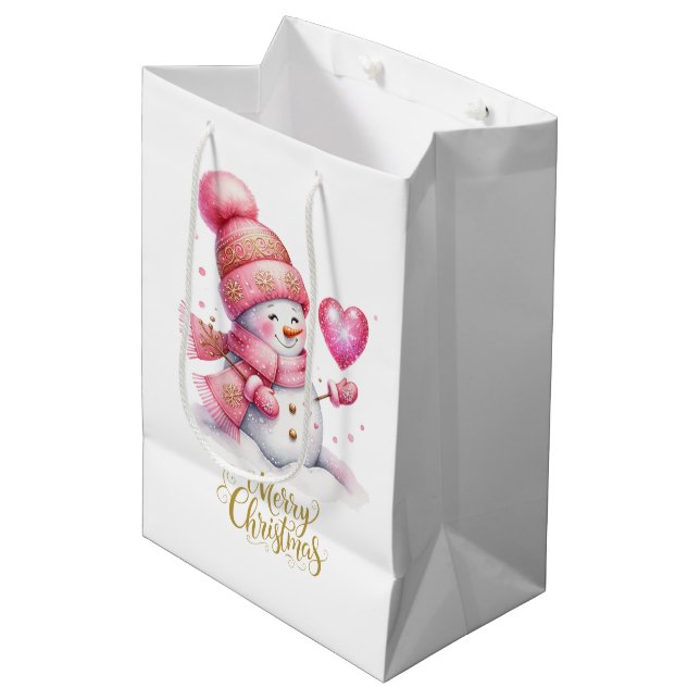 Holiday Gift Bag (Front Angled)