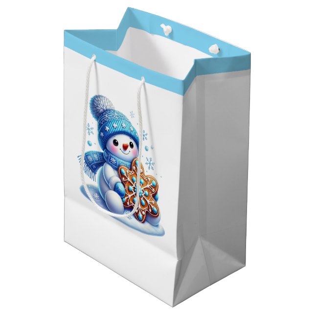 Holiday Gift Bag (Front Angled)