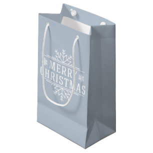 Holiday Gift Bag-Merry Christmas Small Gift Bag