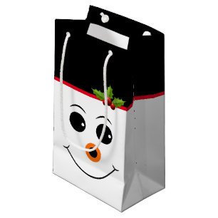 Holiday Gift Bag Snowman