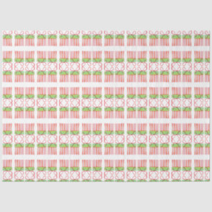 Holiday Gift Box Pattern Tissue Paper