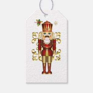 Holiday Gift Tag-Christmas Nutcracker Tags
