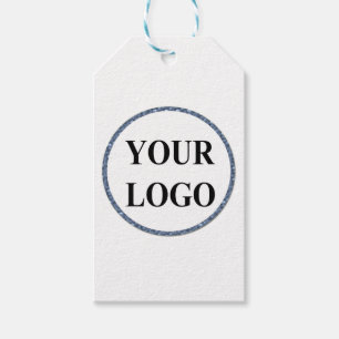 Holiday Gift Tag Enclosures ADD LOGO Red Green