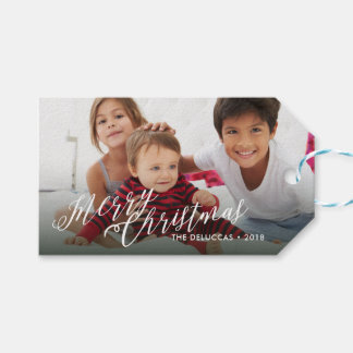 Holiday Gift Tag *Merry Scriptmas*