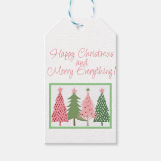 Holiday gift tag, personalised tags