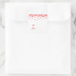 Holiday Gift Tag Stickers