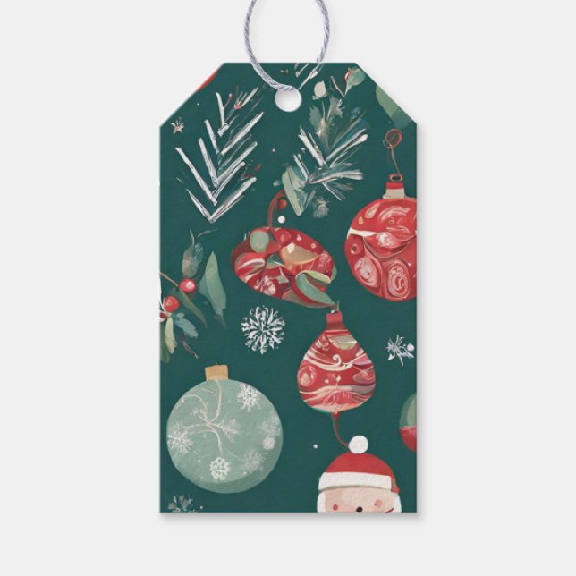 Holiday Gift Tags (Front)