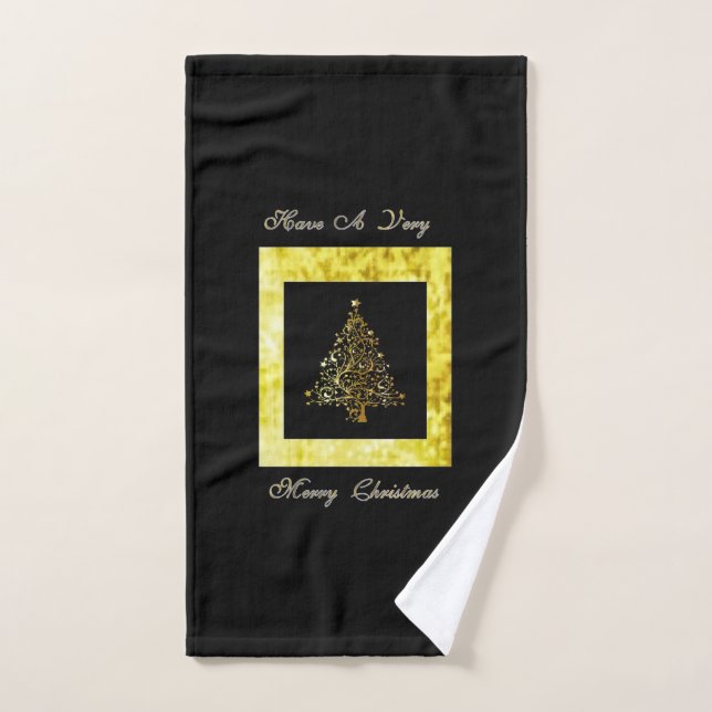 Holiday Gilt Hand Towel (Hand Towel)