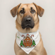 Holiday Gingerbread House