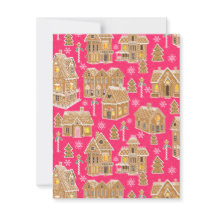 Holiday Gingerbread Village